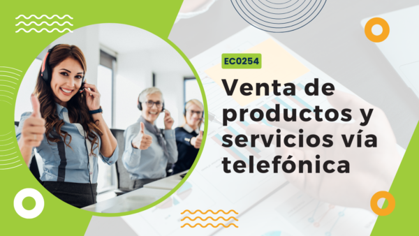 Venta de productos y servicios vía telefónica